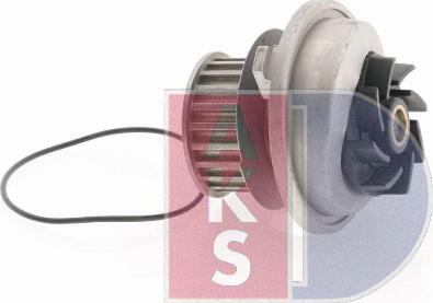 AKS Dasis 570482N - Water Pump autospares.lv