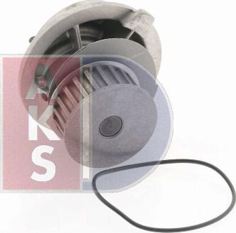 AKS Dasis 570482N - Water Pump autospares.lv