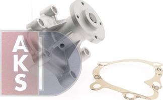 AKS Dasis 570487N - Water Pump autospares.lv