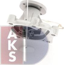 AKS Dasis 570487N - Water Pump autospares.lv