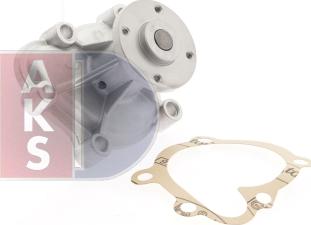 AKS Dasis 570487N - Water Pump autospares.lv