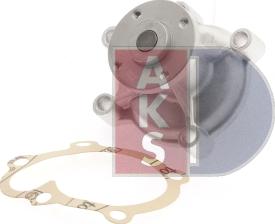 AKS Dasis 570487N - Water Pump autospares.lv