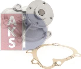 AKS Dasis 570487N - Water Pump autospares.lv