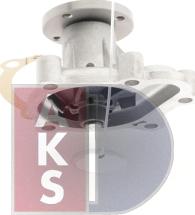 AKS Dasis 570487N - Water Pump autospares.lv