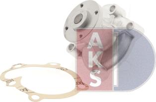 AKS Dasis 570487N - Water Pump autospares.lv