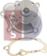 AKS Dasis 570487N - Water Pump autospares.lv