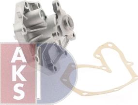 AKS Dasis 570545N - Water Pump autospares.lv