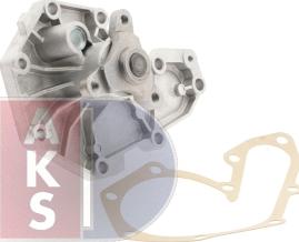 AKS Dasis 570545N - Water Pump autospares.lv