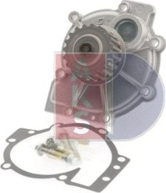 AKS Dasis 570547N - Water Pump autospares.lv