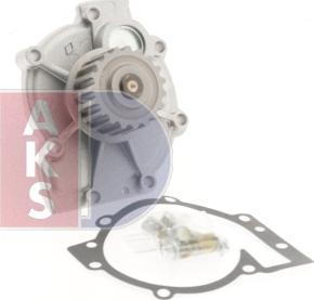 AKS Dasis 570547N - Water Pump autospares.lv