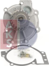 AKS Dasis 570547N - Water Pump autospares.lv