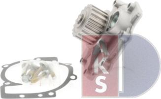 AKS Dasis 570547N - Water Pump autospares.lv