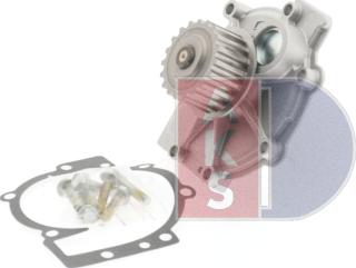 AKS Dasis 570547N - Water Pump autospares.lv