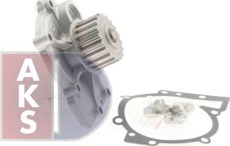 AKS Dasis 570547N - Water Pump autospares.lv