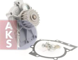 AKS Dasis 570547N - Water Pump autospares.lv