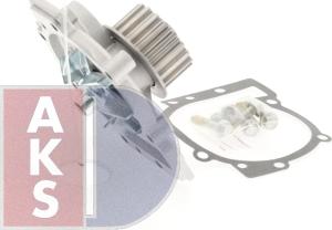 AKS Dasis 570547N - Water Pump autospares.lv