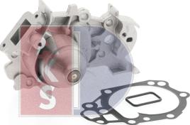 AKS Dasis 570554N - Water Pump autospares.lv