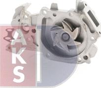 AKS Dasis 570554N - Water Pump autospares.lv