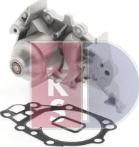 AKS Dasis 570554N - Water Pump autospares.lv