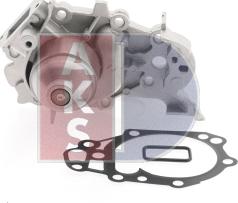 AKS Dasis 570554N - Water Pump autospares.lv