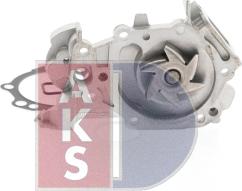 AKS Dasis 570554N - Water Pump autospares.lv