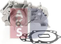 AKS Dasis 570554N - Water Pump autospares.lv