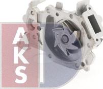 AKS Dasis 570554N - Water Pump autospares.lv