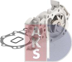 AKS Dasis 570554N - Water Pump autospares.lv