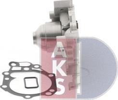 AKS Dasis 570554N - Water Pump autospares.lv