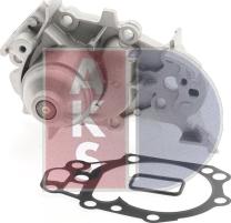 AKS Dasis 570554N - Water Pump autospares.lv