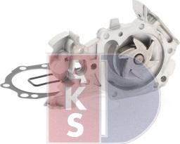 AKS Dasis 570554N - Water Pump autospares.lv