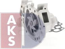 AKS Dasis 570554N - Water Pump autospares.lv