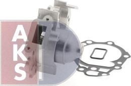 AKS Dasis 570554N - Water Pump autospares.lv