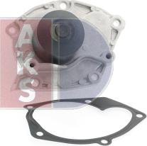 AKS Dasis 570555N - Water Pump autospares.lv