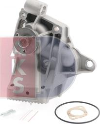 AKS Dasis 570557N - Water Pump autospares.lv