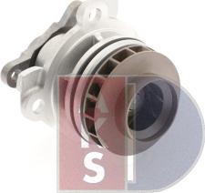 AKS Dasis 570564N - Water Pump autospares.lv