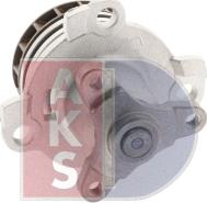 AKS Dasis 570564N - Water Pump autospares.lv