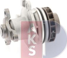 AKS Dasis 570564N - Water Pump autospares.lv