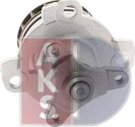 AKS Dasis 570564N - Water Pump autospares.lv