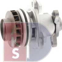 AKS Dasis 570564N - Water Pump autospares.lv