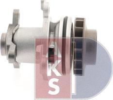 AKS Dasis 570564N - Water Pump autospares.lv