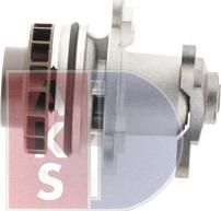 AKS Dasis 570564N - Water Pump autospares.lv