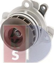 AKS Dasis 570564N - Water Pump autospares.lv