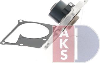 AKS Dasis 570565N - Water Pump autospares.lv