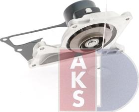 AKS Dasis 570565N - Water Pump autospares.lv