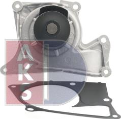 AKS Dasis 570565N - Water Pump autospares.lv