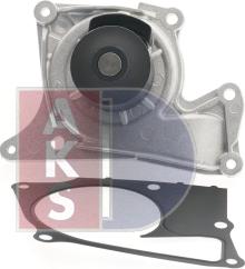 AKS Dasis 570565N - Water Pump autospares.lv