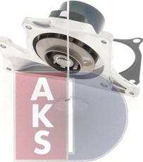 AKS Dasis 570565N - Water Pump autospares.lv