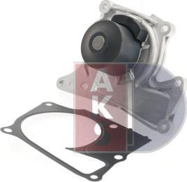 AKS Dasis 570565N - Water Pump autospares.lv