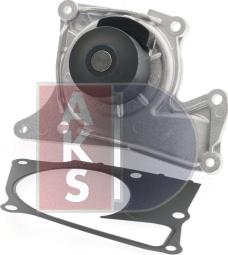 AKS Dasis 570565N - Water Pump autospares.lv